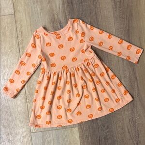 Cat & Jack Peach Pumpkin Dress
